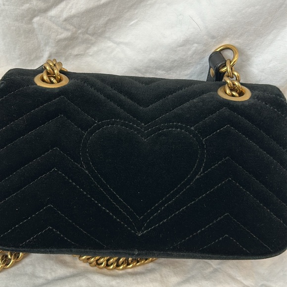Gucci GG Marmont velvet
Shoulder bag medium - Picture 11 of 12